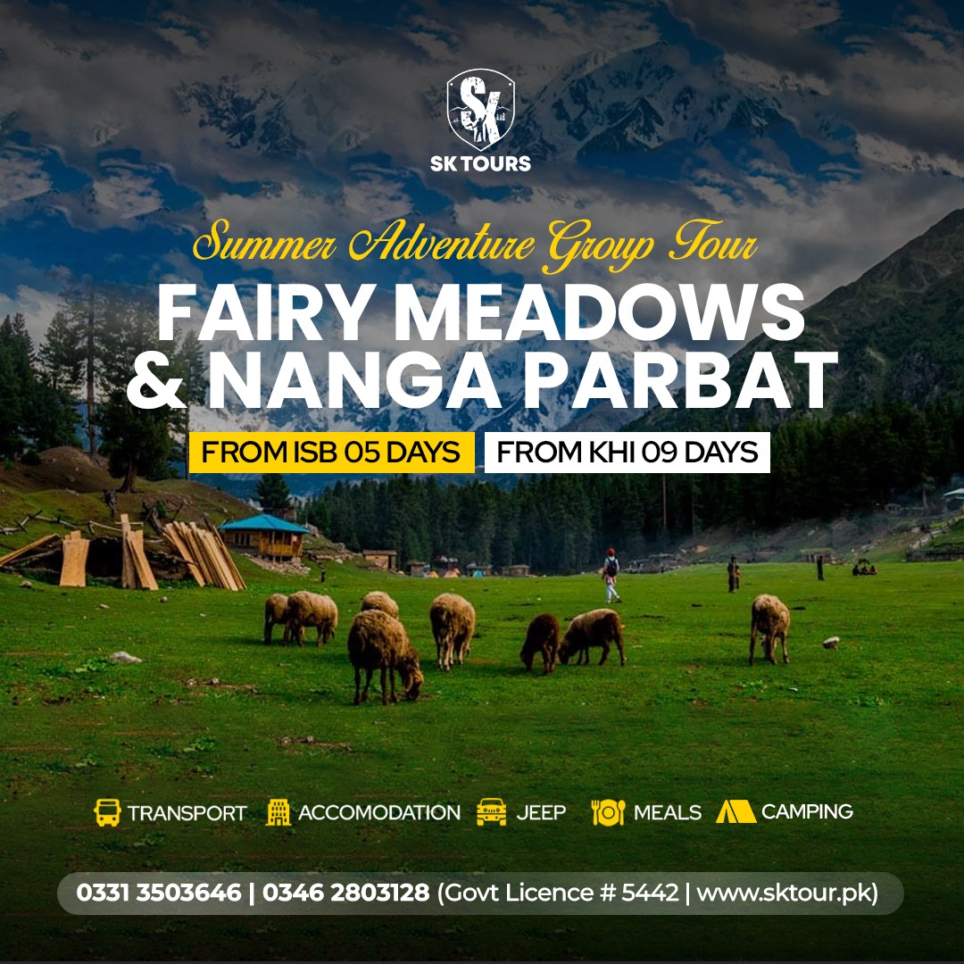 FAIRY MEADOWS | NANGA PARBAT | NARAN
